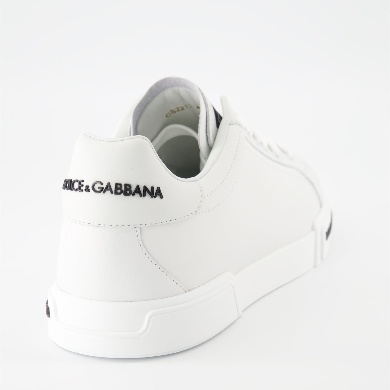 Sneaker Baskets Portofino Dolce & Gabbana Blanco Homme