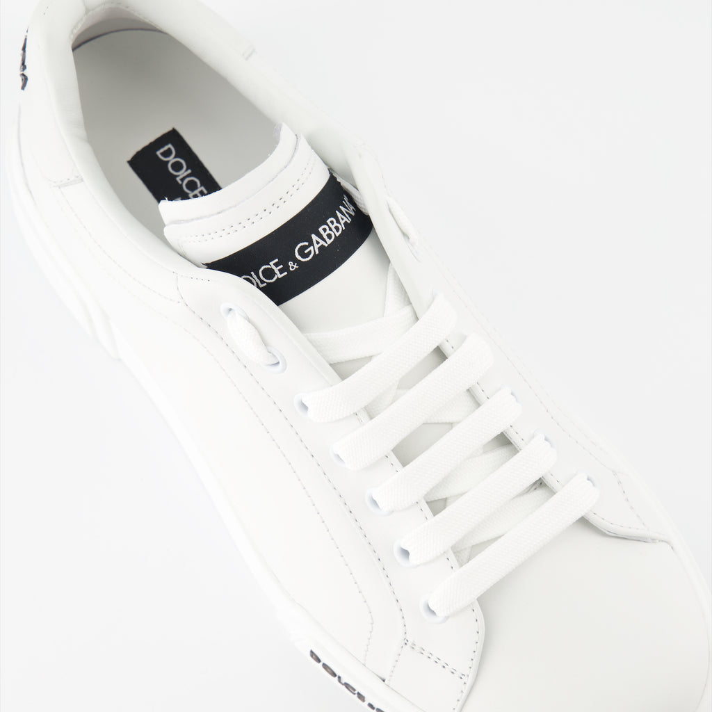 Sneaker Baskets Portofino Dolce & Gabbana Blanco Homme