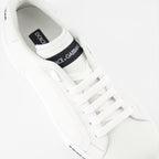 Sneaker Baskets Portofino Dolce & Gabbana Blanco Homme