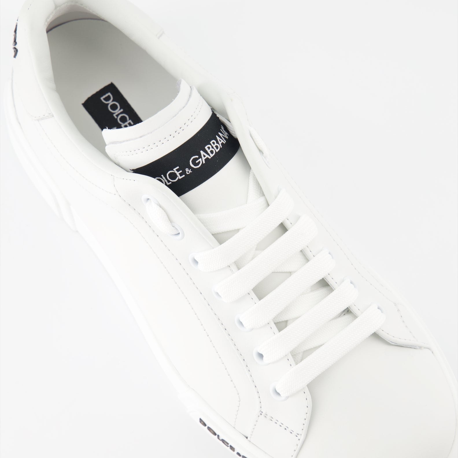 Sneaker Baskets Portofino Dolce & Gabbana Blanco Homme