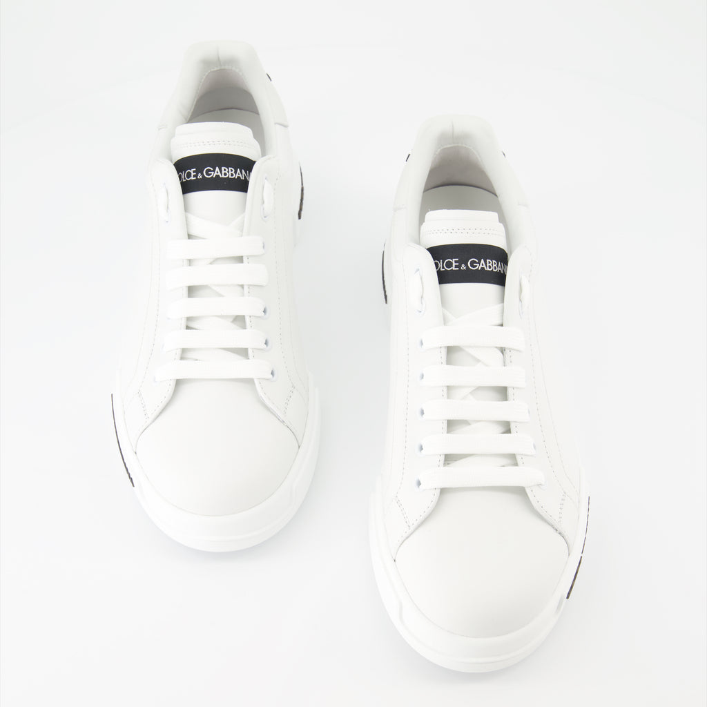 Sneaker Baskets Portofino Dolce & Gabbana Blanco Homme