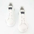 Sneaker Baskets Portofino Dolce & Gabbana Blanco Homme