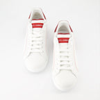 Sneaker Baskets Portofino Dolce & Gabbana Rojo Homme