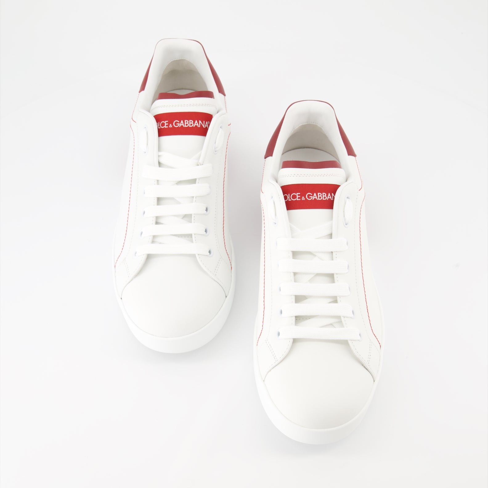 Sneaker Baskets Portofino Dolce & Gabbana Rojo Homme