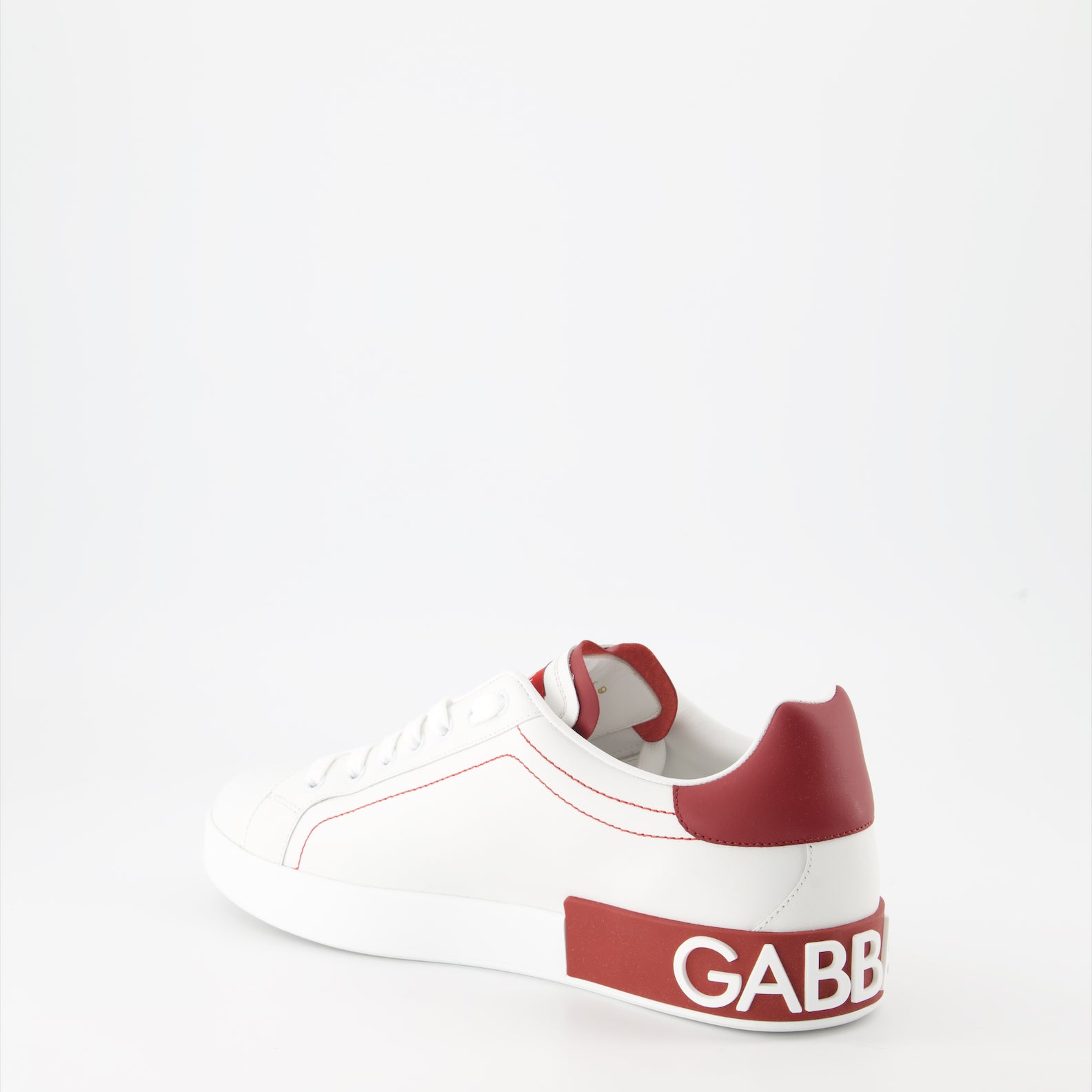 Sneaker Baskets Portofino Dolce & Gabbana Rojo Homme