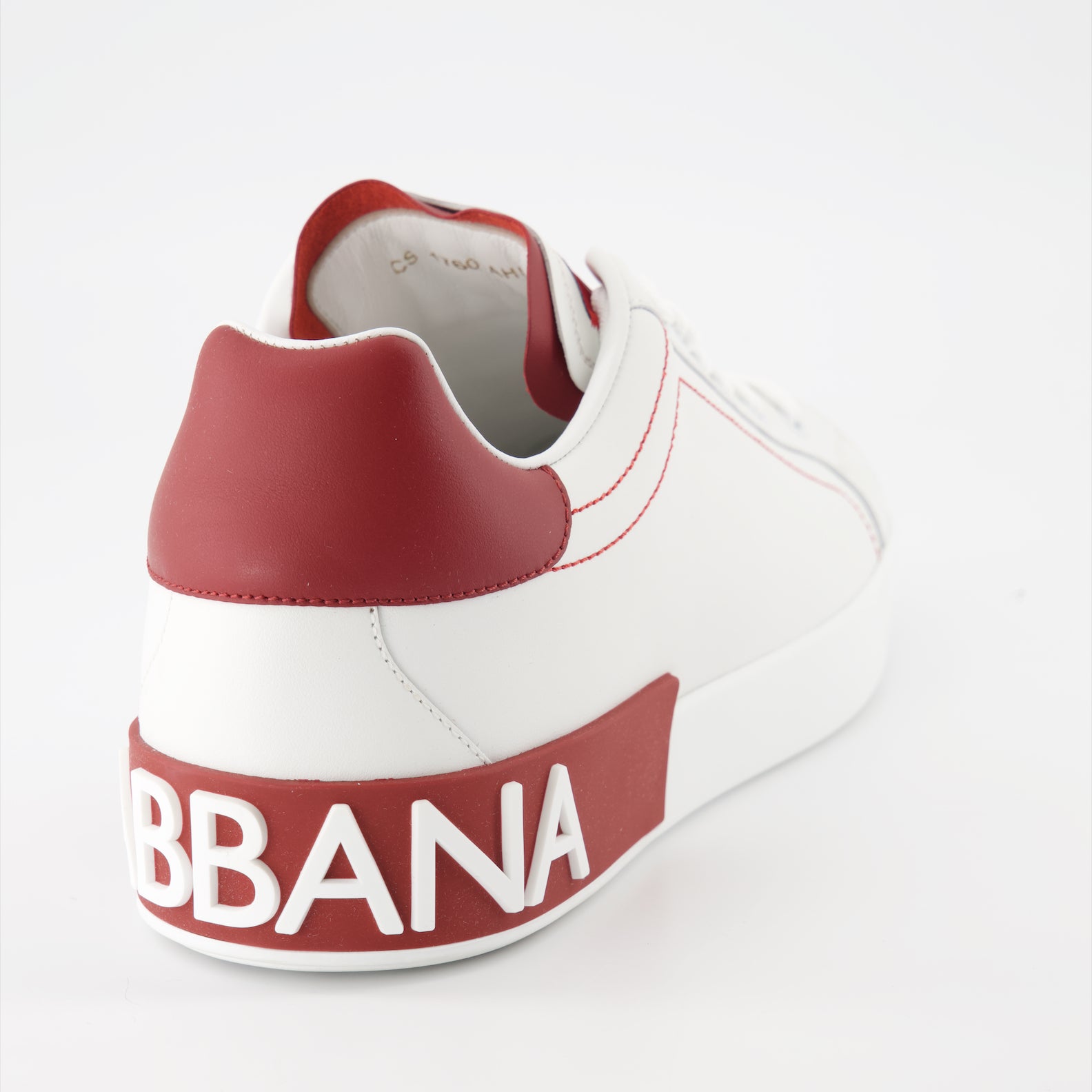 Sneaker Baskets Portofino Dolce & Gabbana Rojo Homme