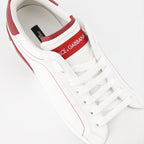 Sneaker Baskets Portofino Dolce & Gabbana Rojo Homme