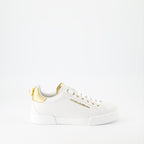 Sneaker Baskets Portofino Dolce & Gabbana Blanco Femme