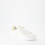 Sneaker Baskets Portofino Dolce & Gabbana Blanco Femme