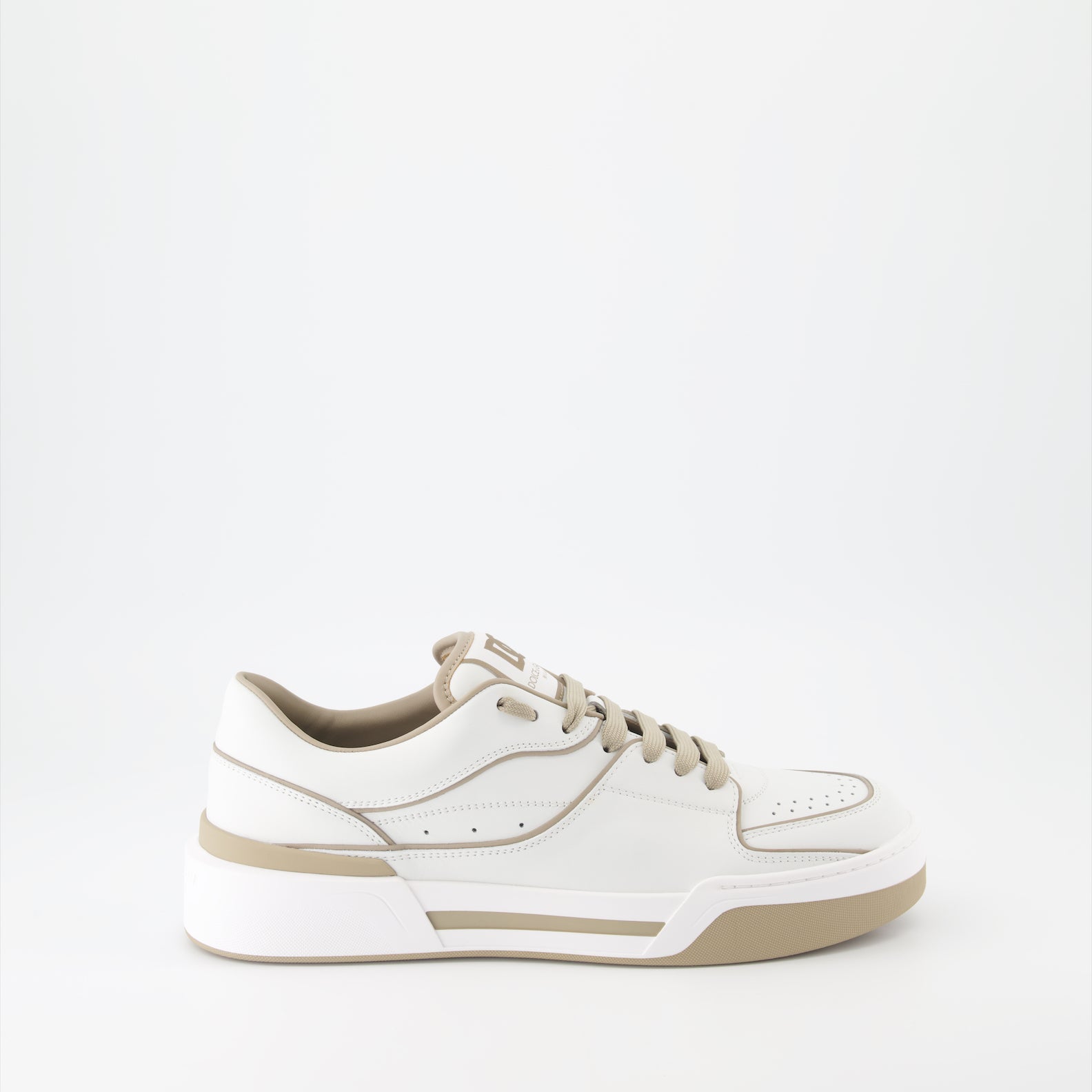 Sneaker Baskets New Roma Dolce & Gabbana Blanco Homme