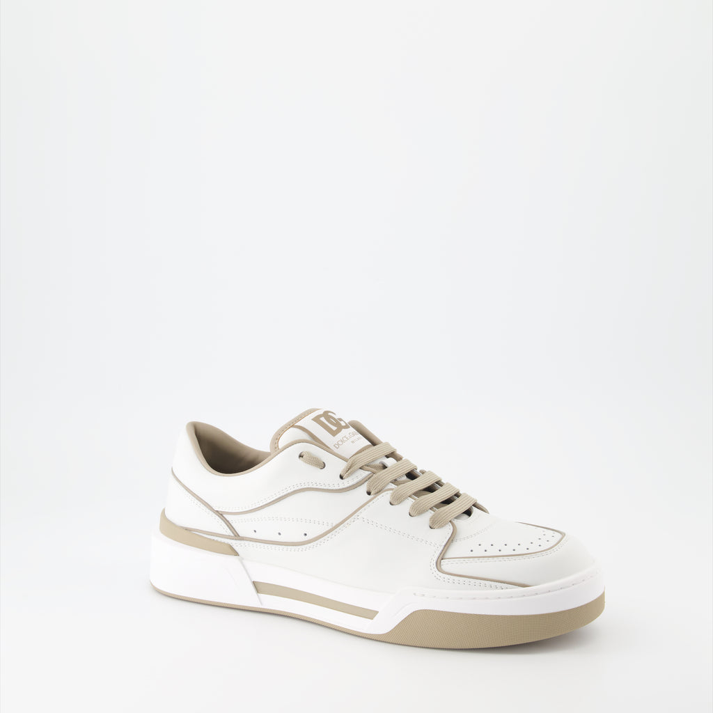 Sneaker Baskets New Roma Dolce & Gabbana Blanco Homme