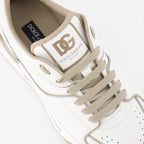 Sneaker Baskets New Roma Dolce & Gabbana Blanco Homme