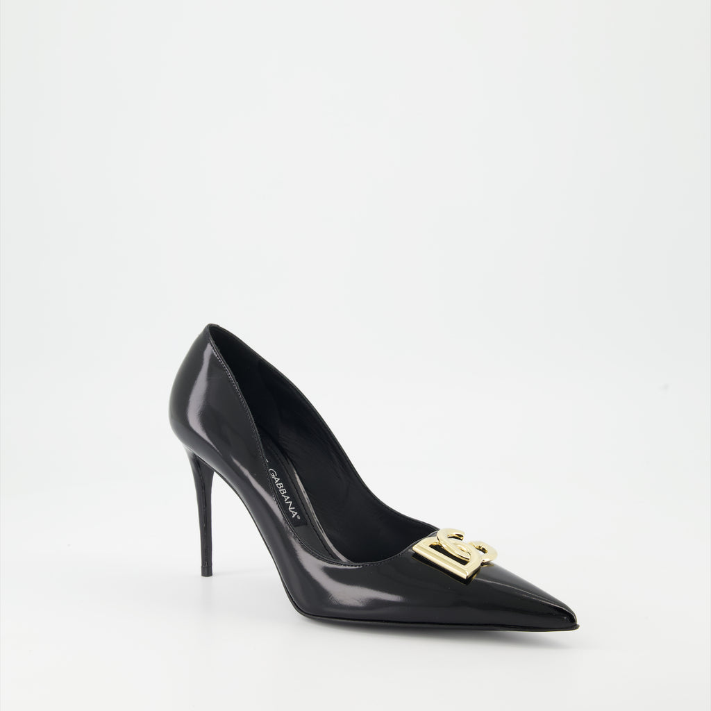 Heels DG pumps Dolce & Gabbana Black Women