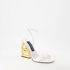 Scarpe aperte Sandales 3.5 Dolce & Gabbana Bianco Femme