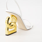 Scarpe aperte Sandales 3.5 Dolce & Gabbana Bianco Femme