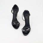 Scarpe aperte Sandales à talon DG Baroque Dolce & Gabbana Nero Femme