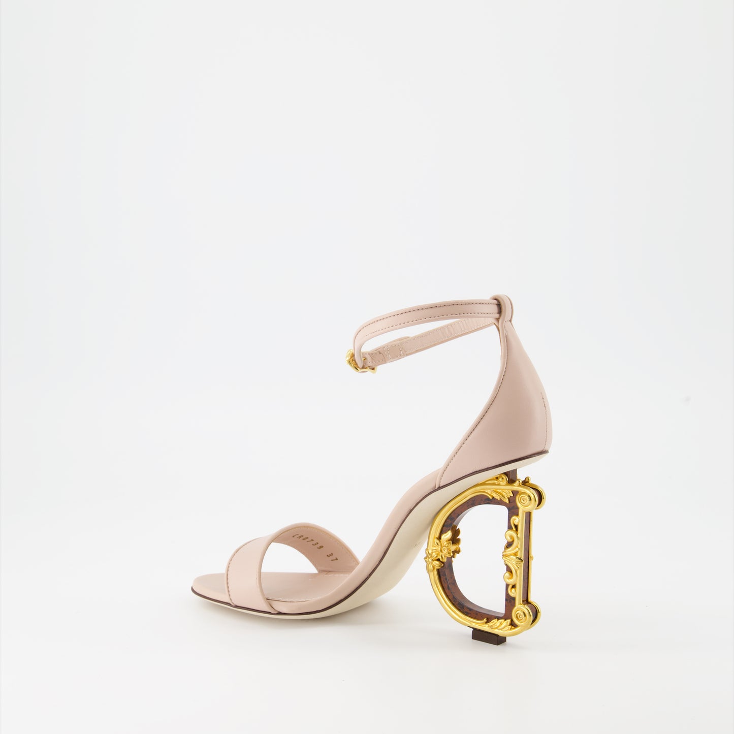 DG Baroque heeled sandals