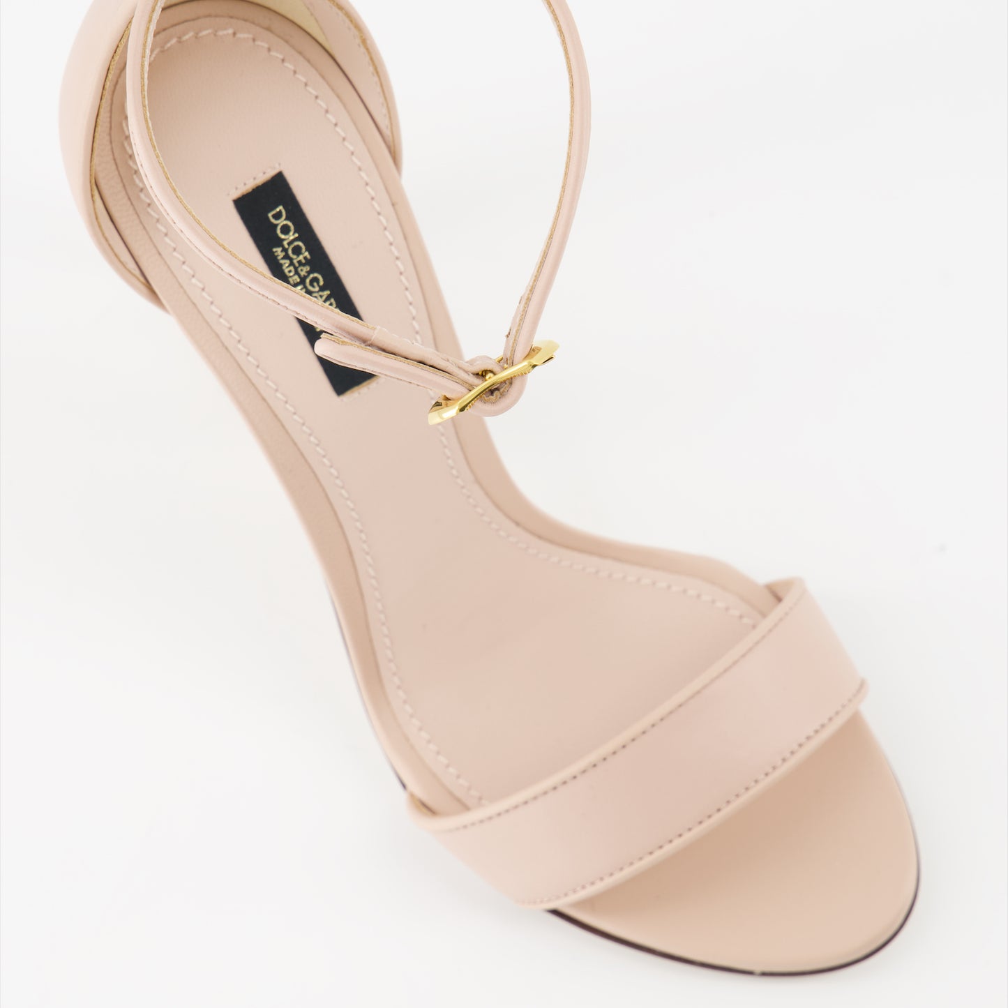 DG Baroque heeled sandals