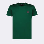 T-shirts Plaque logo T-shirt Dolce & Gabbana Green Man