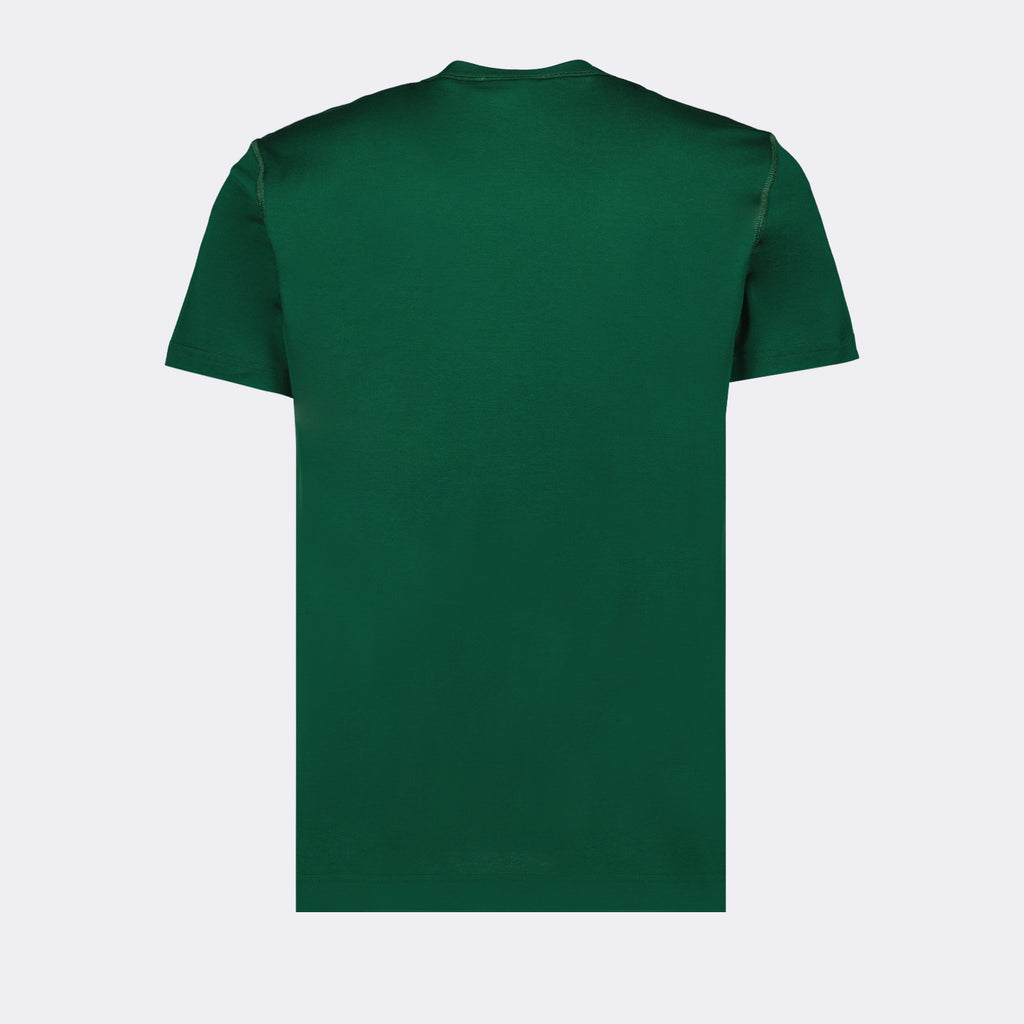 T-shirts Plaque logo T-shirt Dolce & Gabbana Green Man