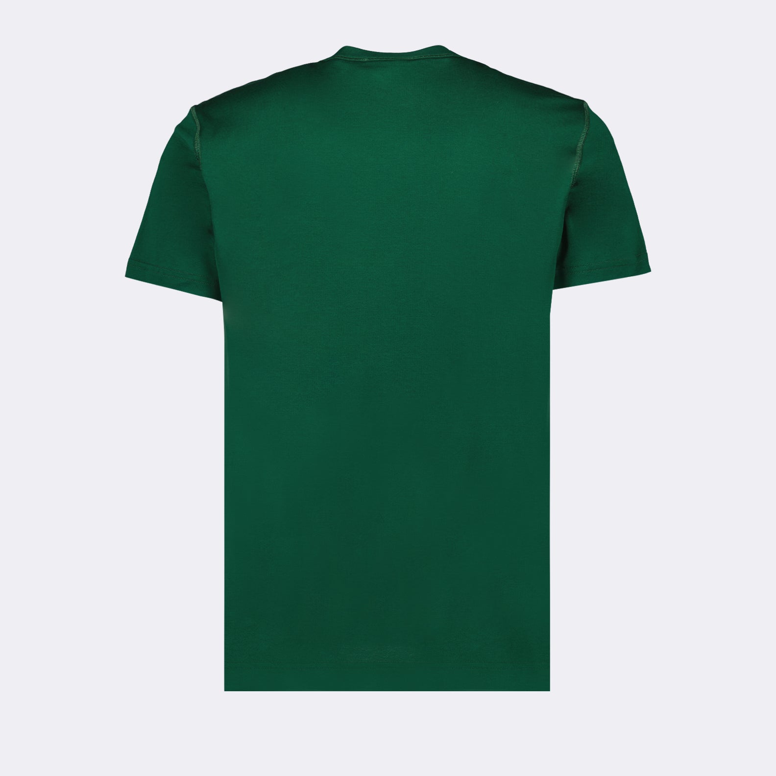 T-shirts Plaque logo T-shirt Dolce & Gabbana Green Man