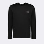 T-shirts Plaque logo T-shirt Dolce & Gabbana Black Man