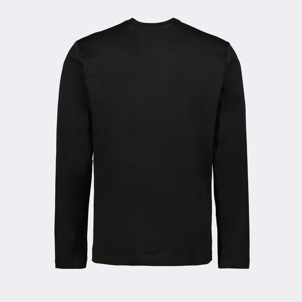 T-shirts Plaque logo T-shirt Dolce & Gabbana Black Man