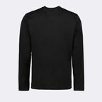 T-shirts Plaque logo T-shirt Dolce & Gabbana Black Man