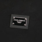 T-shirts Plaque logo T-shirt Dolce & Gabbana Black Man