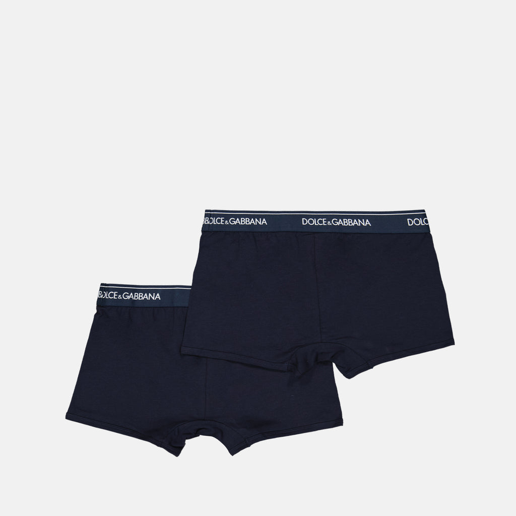 Underwear and homewear Pack of boxers Dolce & Gabbana Blue Man