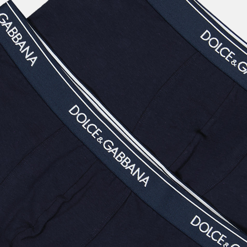 Underwear and homewear Pack of boxers Dolce & Gabbana Blue Man