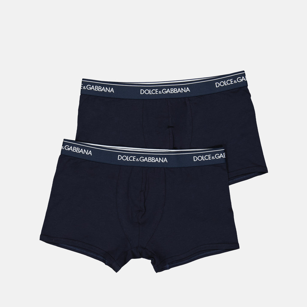 Underwear and homewear Pack of boxers Dolce & Gabbana Blue Man