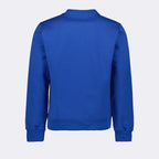 Sweatshirts Sweatshirt à logo plaque Dolce & Gabbana Bleu Homme