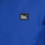 Sweatshirts Sweatshirt à logo plaque Dolce & Gabbana Bleu Homme