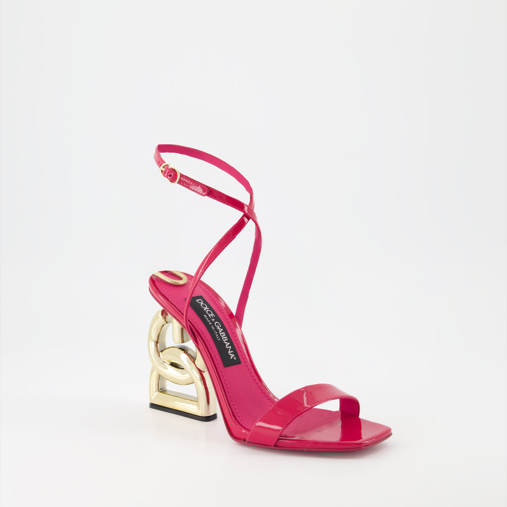 Scarpe aperte Sandales 3.5 Dolce & Gabbana Rosa Femme