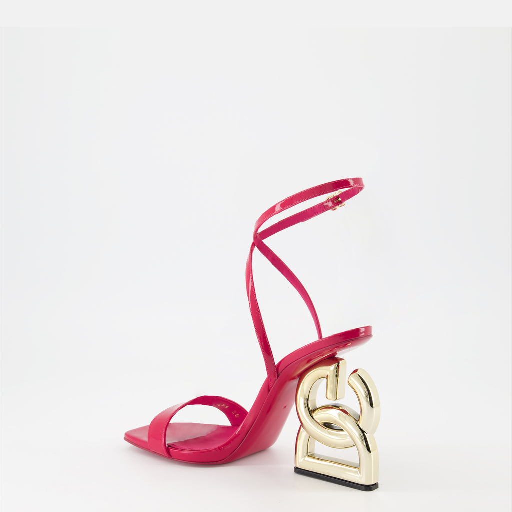 Scarpe aperte Sandales 3.5 Dolce & Gabbana Rosa Femme