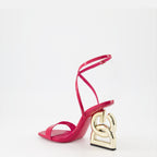 Scarpe aperte Sandales 3.5 Dolce & Gabbana Rosa Femme