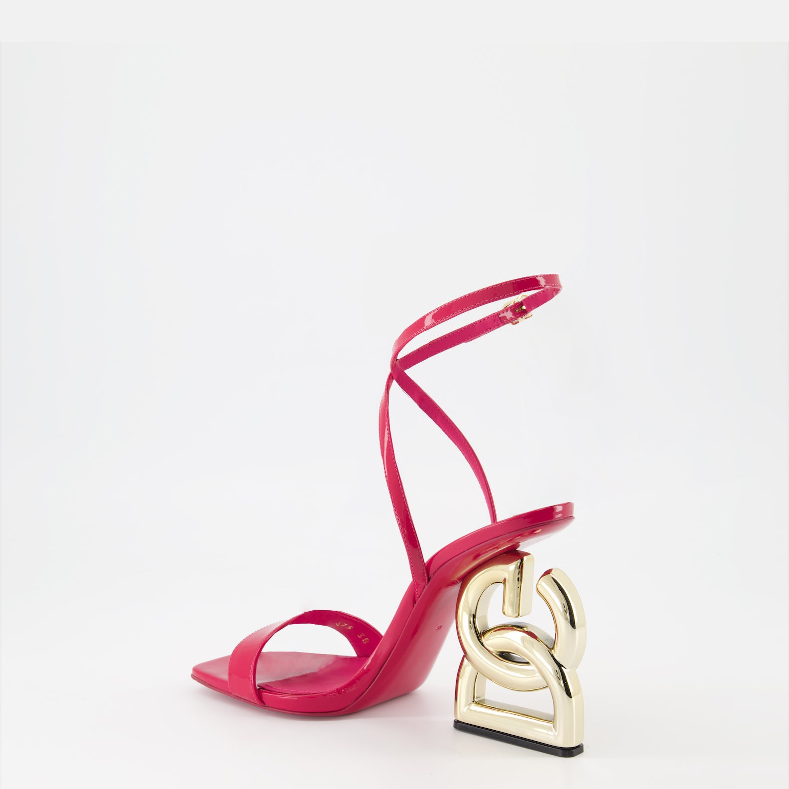 Scarpe aperte Sandales 3.5 Dolce & Gabbana Rosa Femme