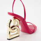 Scarpe aperte Sandales 3.5 Dolce & Gabbana Rosa Femme