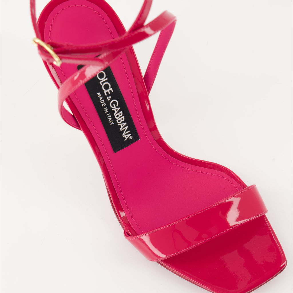 Scarpe aperte Sandales 3.5 Dolce & Gabbana Rosa Femme