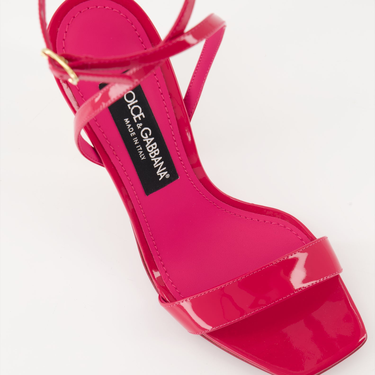 Scarpe aperte Sandales 3.5 Dolce & Gabbana Rosa Femme