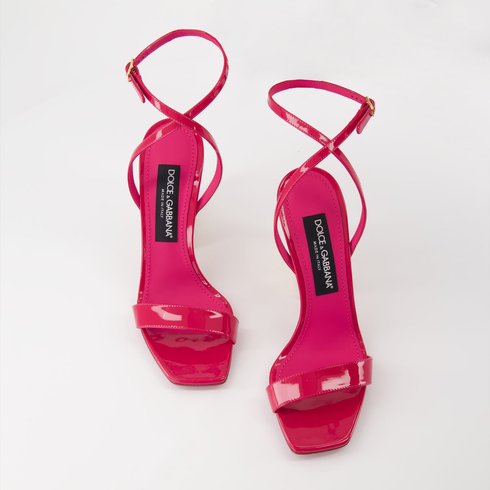 Scarpe aperte Sandales 3.5 Dolce & Gabbana Rosa Femme