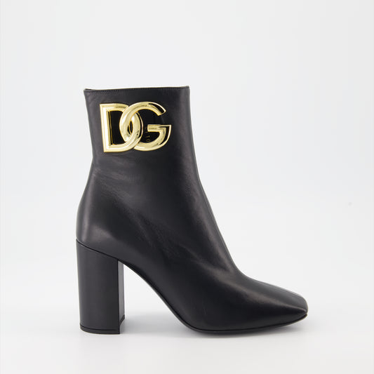 DG ankle boots with heel