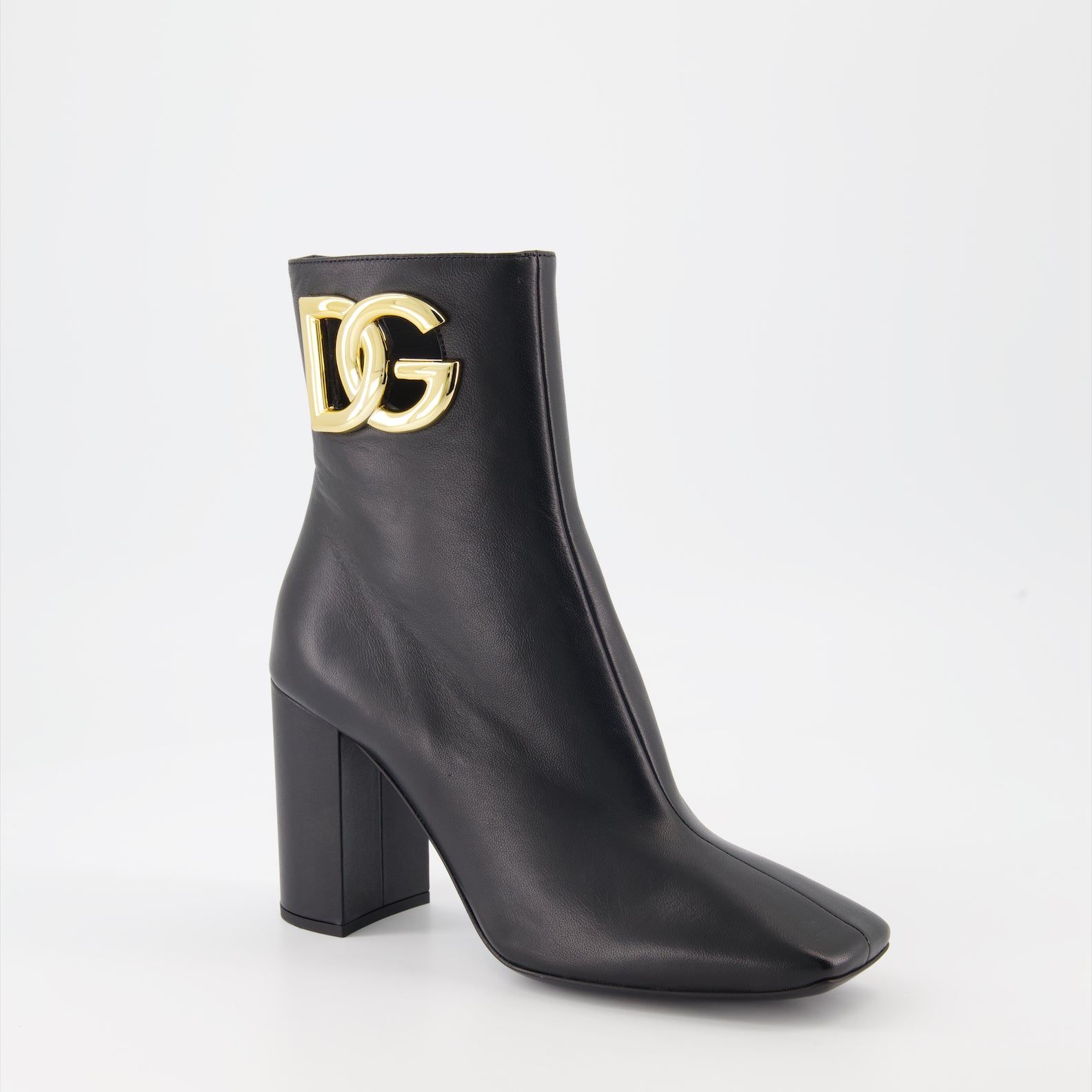 Ankle boots DG ankle boots with heel Dolce & Gabbana Black Women