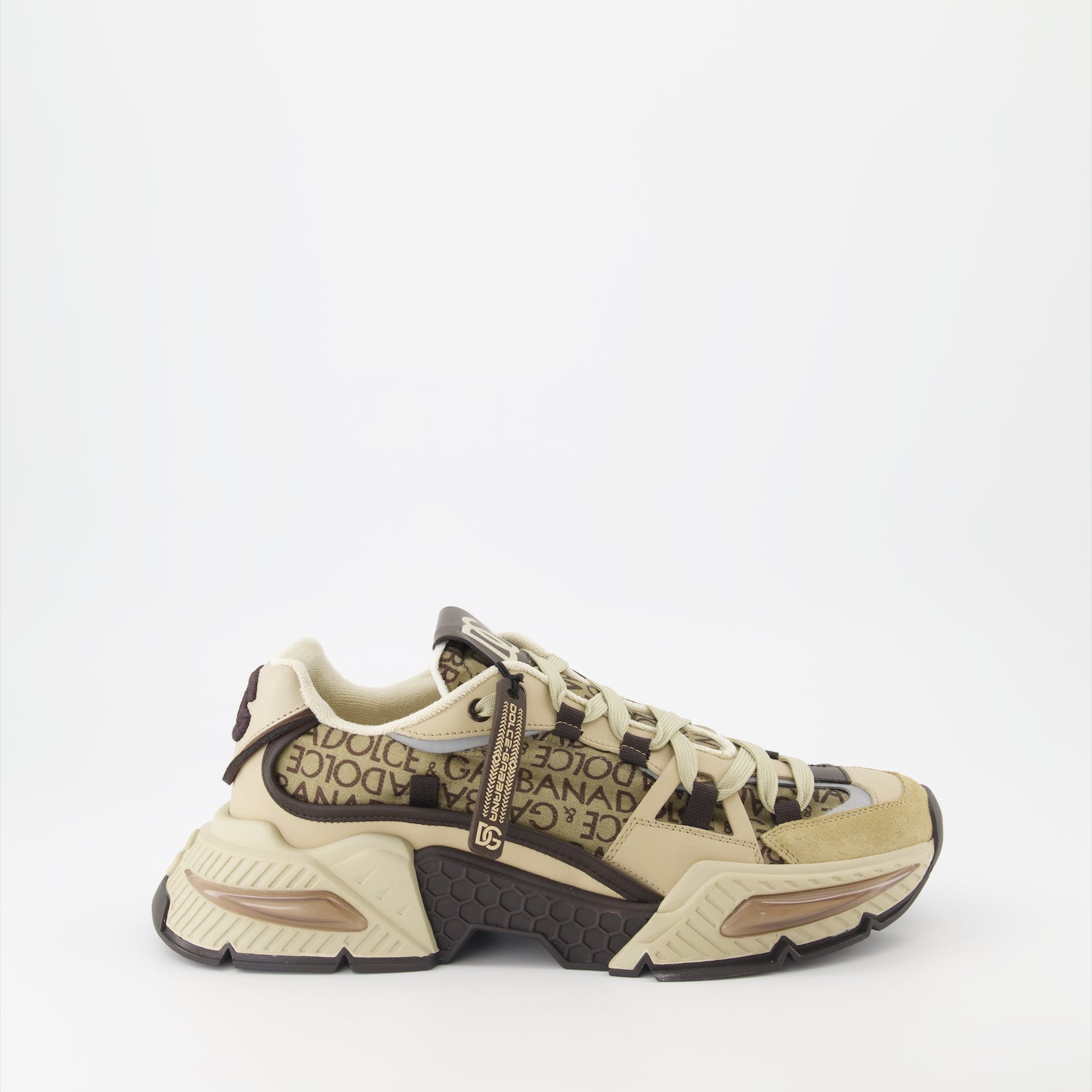 Baskets Baskets Airmaster Dolce & Gabbana Beige Homme