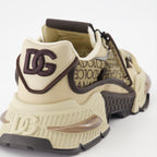 Tênis Baskets Airmaster Dolce & Gabbana Bege Homme