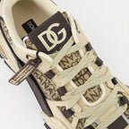 Tênis Baskets Airmaster Dolce & Gabbana Bege Homme