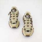 Tênis Baskets Airmaster Dolce & Gabbana Bege Homme