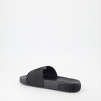 Scarpe aperte Claquettes DG Dolce & Gabbana Nero Femme