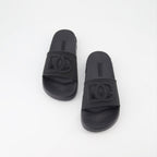 Scarpe aperte Claquettes DG Dolce & Gabbana Nero Femme